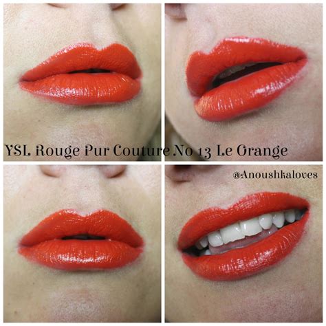 orange imperient ysl|YSL beauty pur couture.